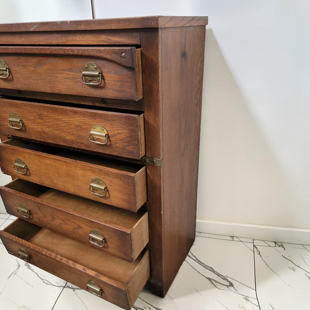 8517 Drexel Heritage Accolade Campaign 5-Drawer #Chest