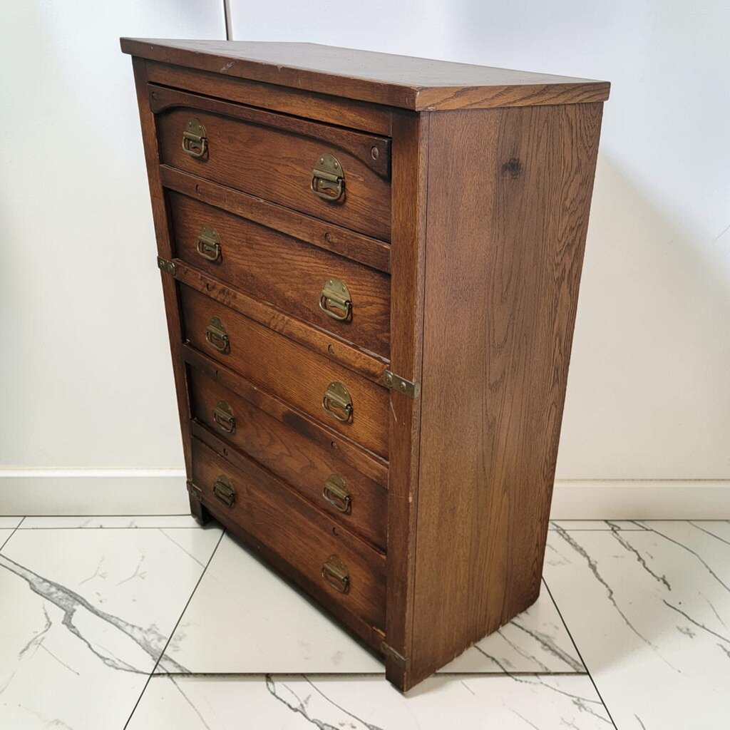 8517 Drexel Heritage Accolade Campaign 5-Drawer #Chest