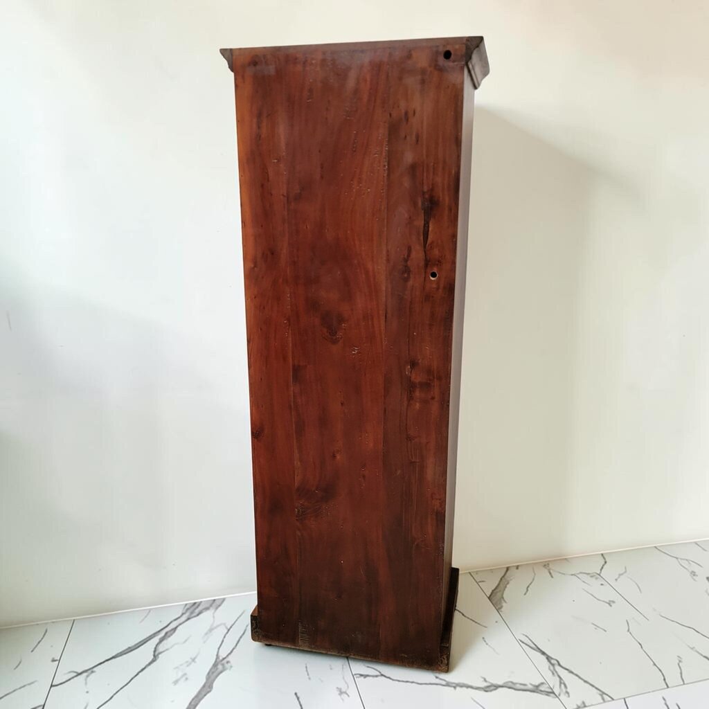 8522 Tall Sheesham Wood Wine Storage #Cabinet