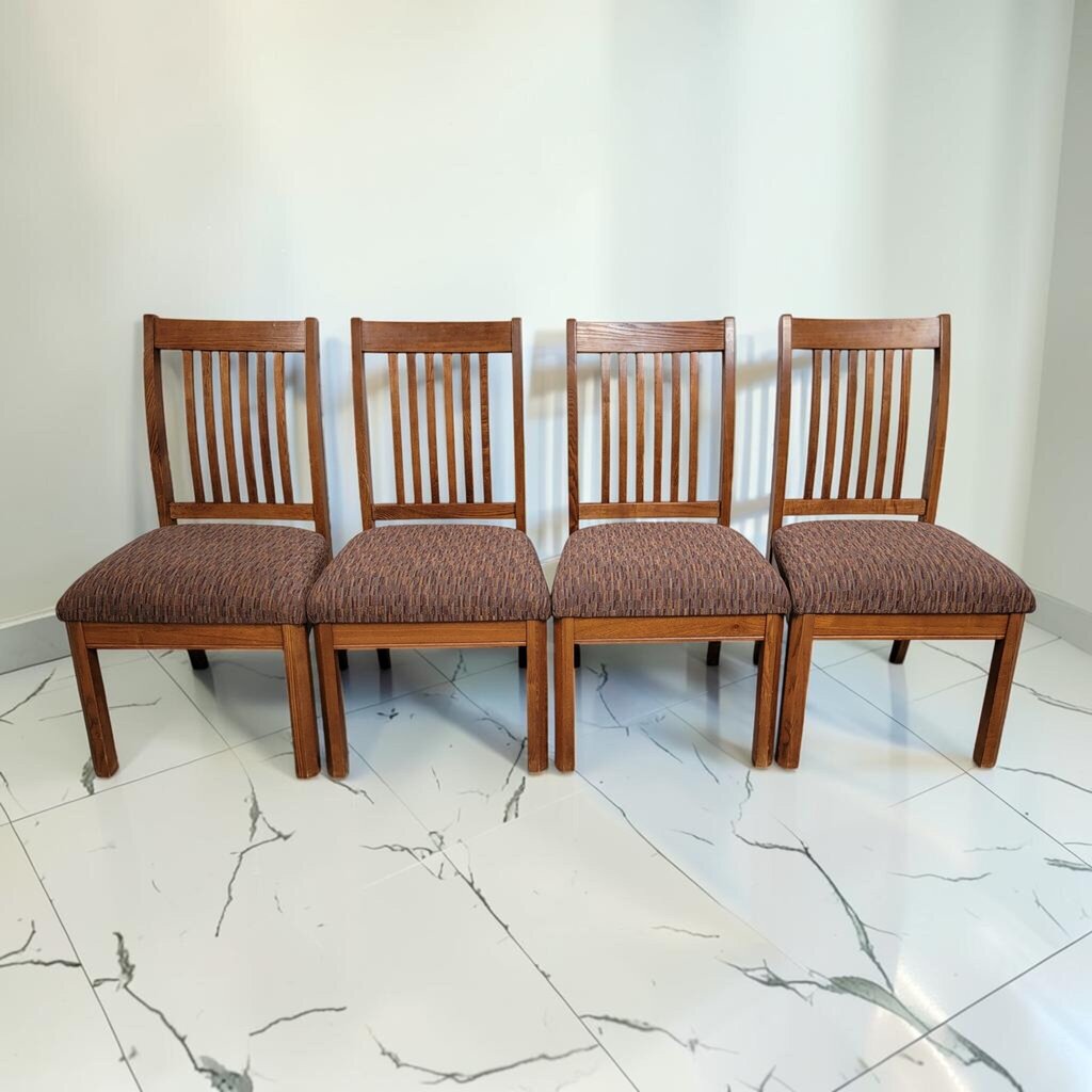 8540 Mission Style Circular #Dining Set