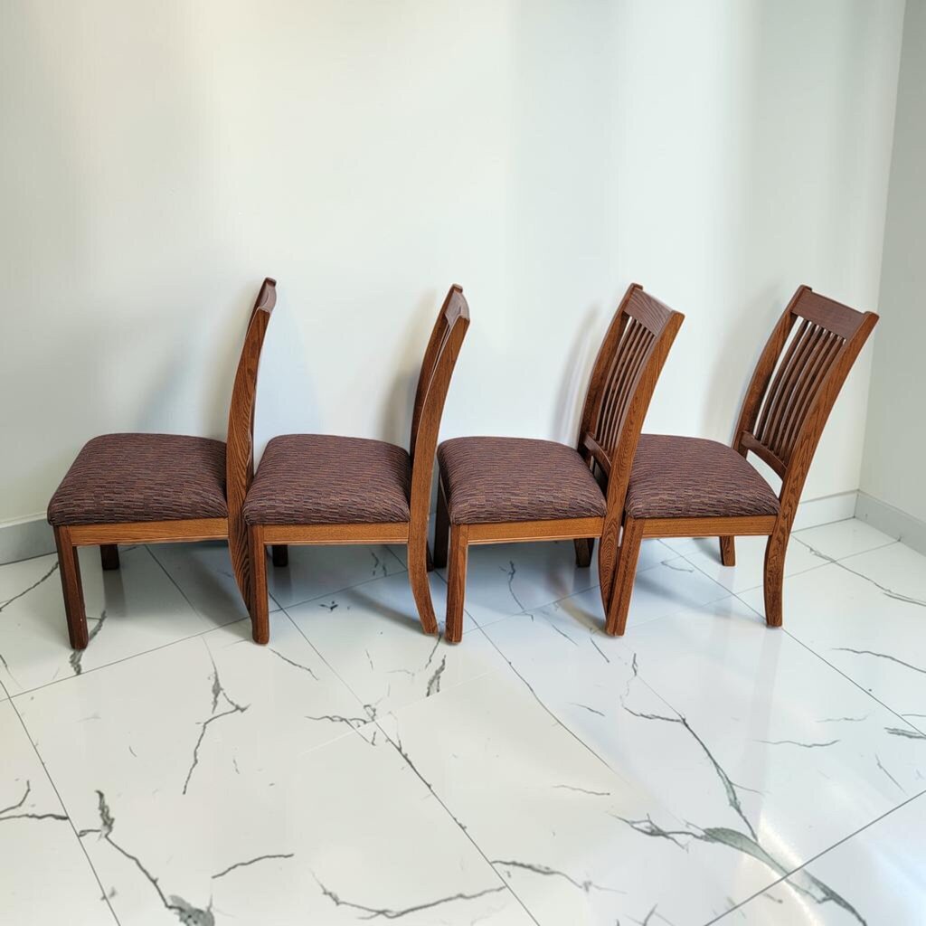 8540 Mission Style Circular #Dining Set