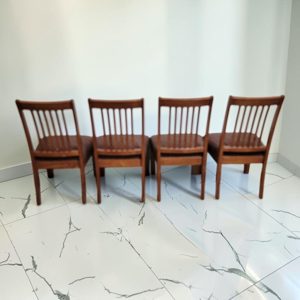 8540 Mission Style Circular #Dining Set