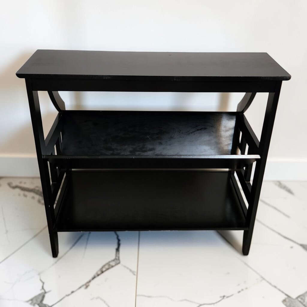 8570 Black Library #Shelf ~ FURNITURE