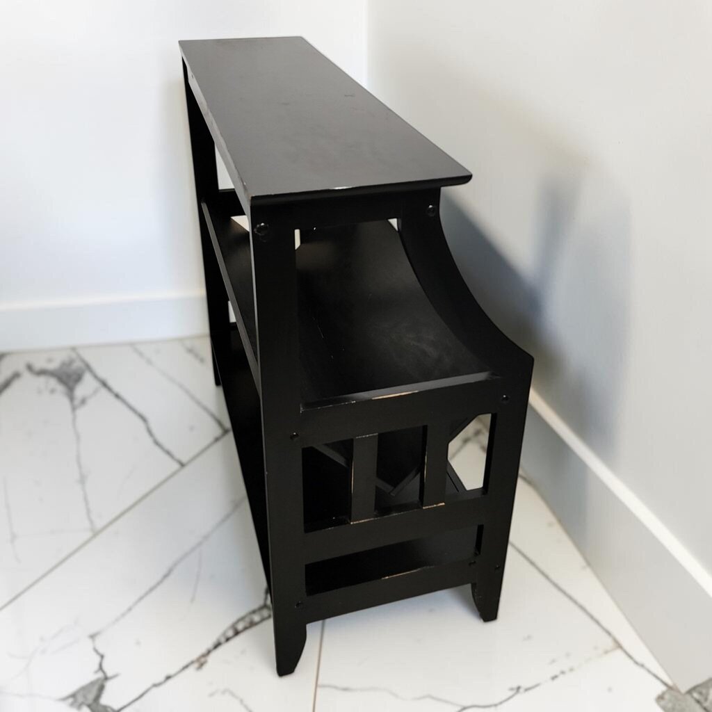8570 Black Library #Shelf ~ FURNITURE
