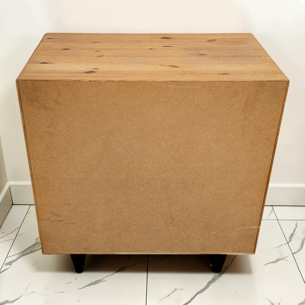 8614 Mid Century Modern 3 Drawer Chest ~ FURNITURE