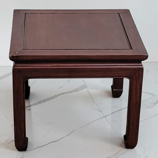 8619 Ming Style Side Table Used ~ FURNITURE
