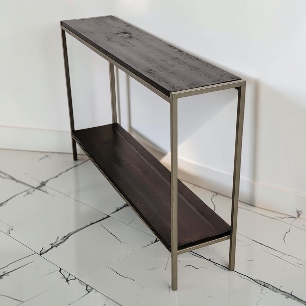 8624 Harlon 48 Inch Narrow Console #Table
