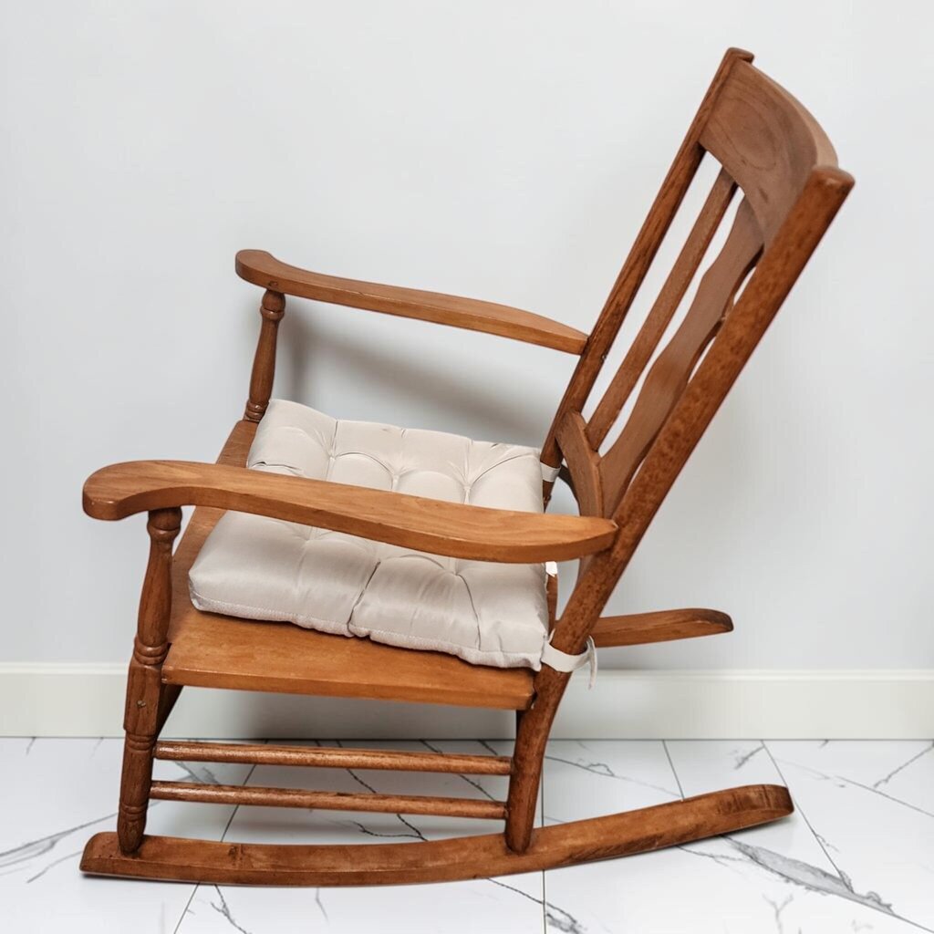 8635 Oak Arts and Crafts Rocking Chair
