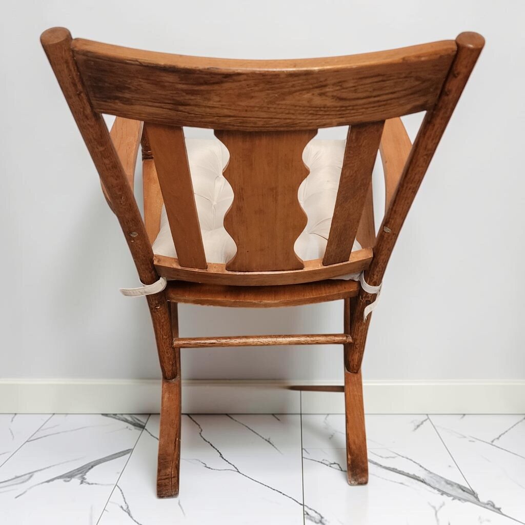 8635 Oak Arts and Crafts Rocking Chair