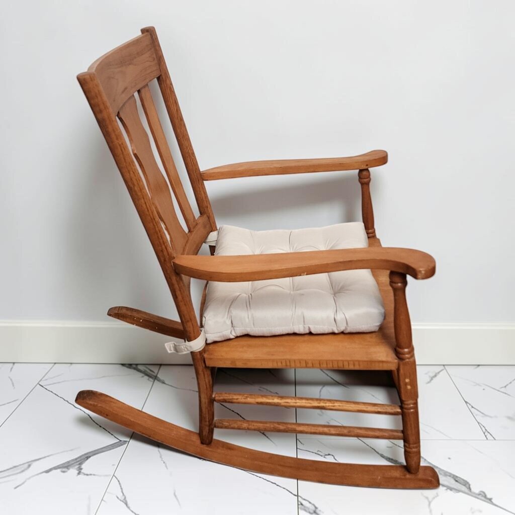 8635 Oak Arts and Crafts Rocking Chair