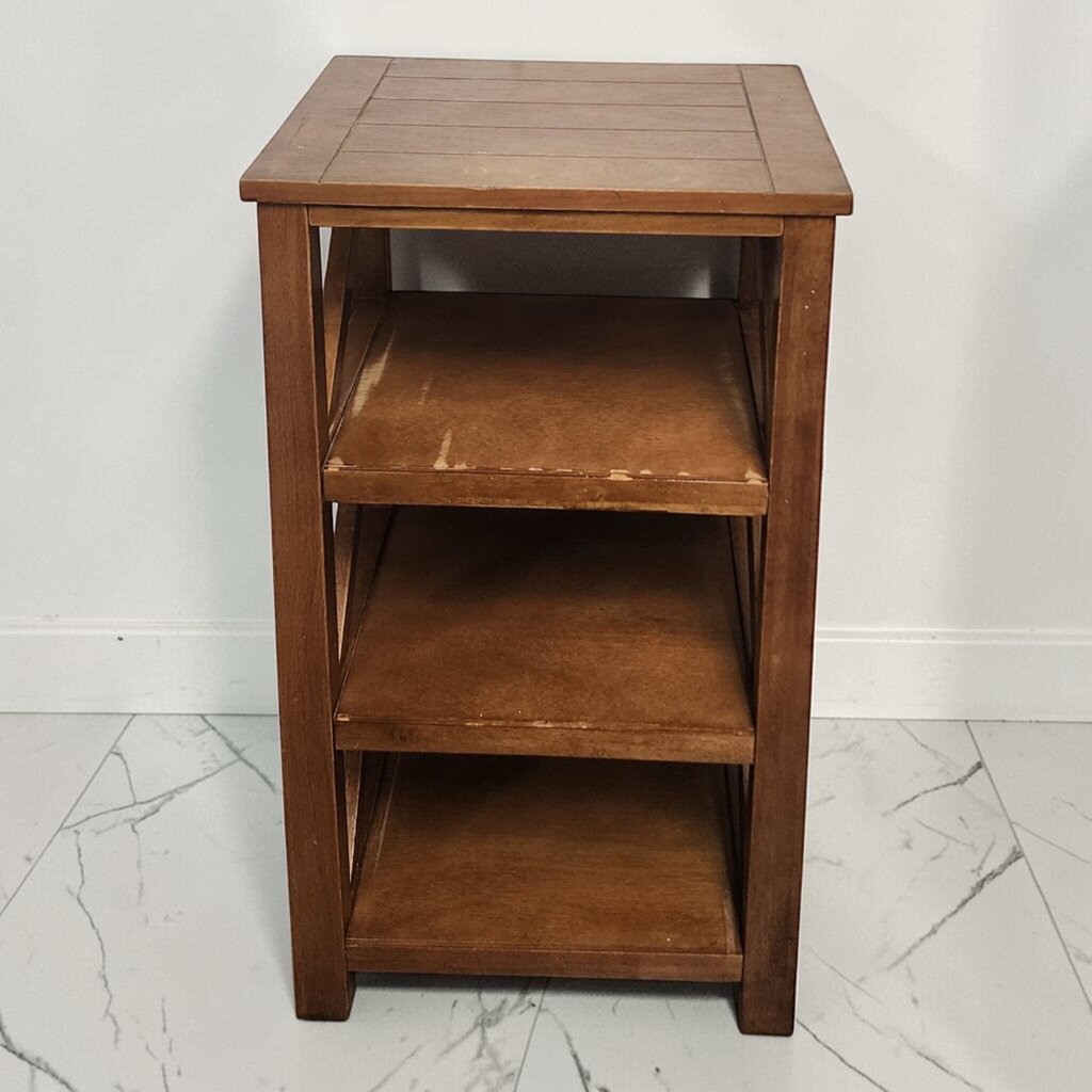 8637 Winsome Wood X-Design 4-Tier Tower Shelf