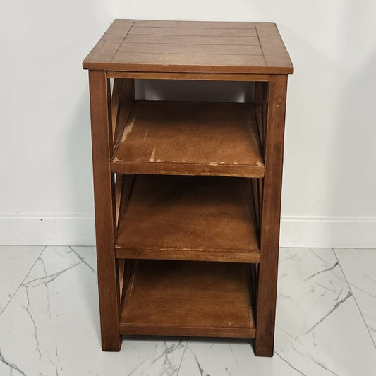 8637 Winsome Wood X-Design 4-Tier Tower Shelf