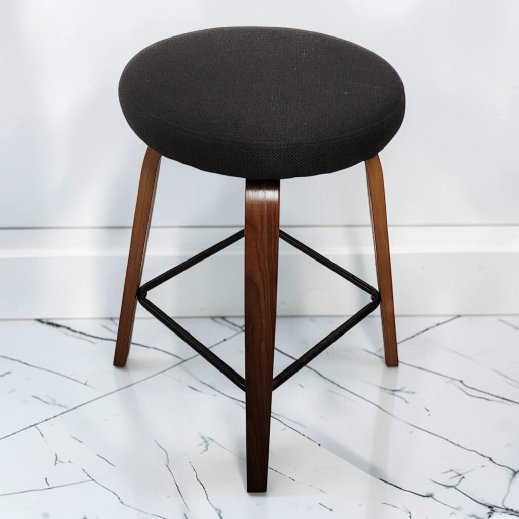 8642 Armen Living Linden Backless Swivel Barstool