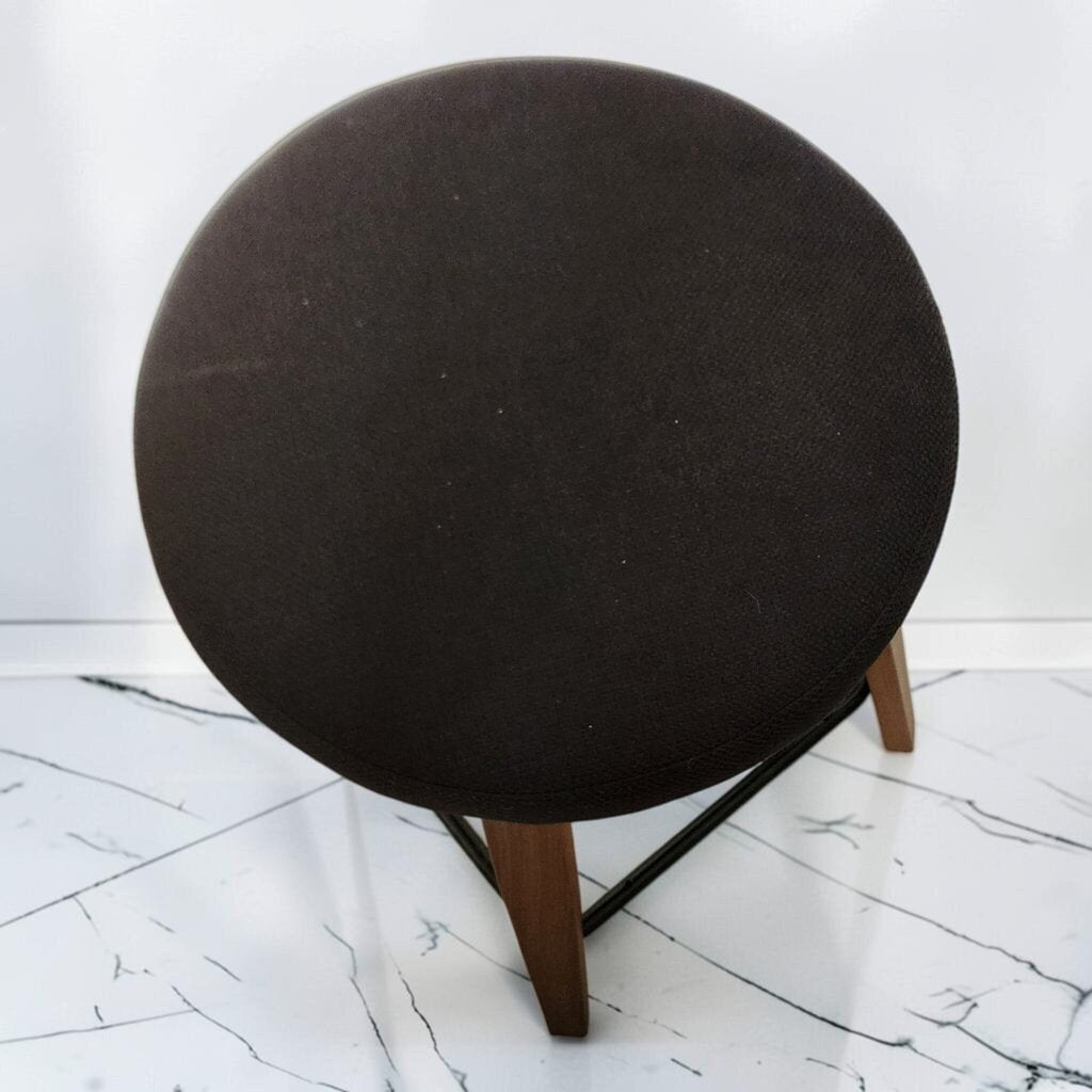 8642 Armen Living Linden Backless Swivel Barstool