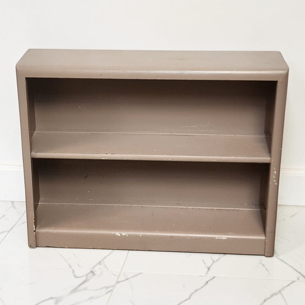8644 Narrow 2 Shelf Bookcase