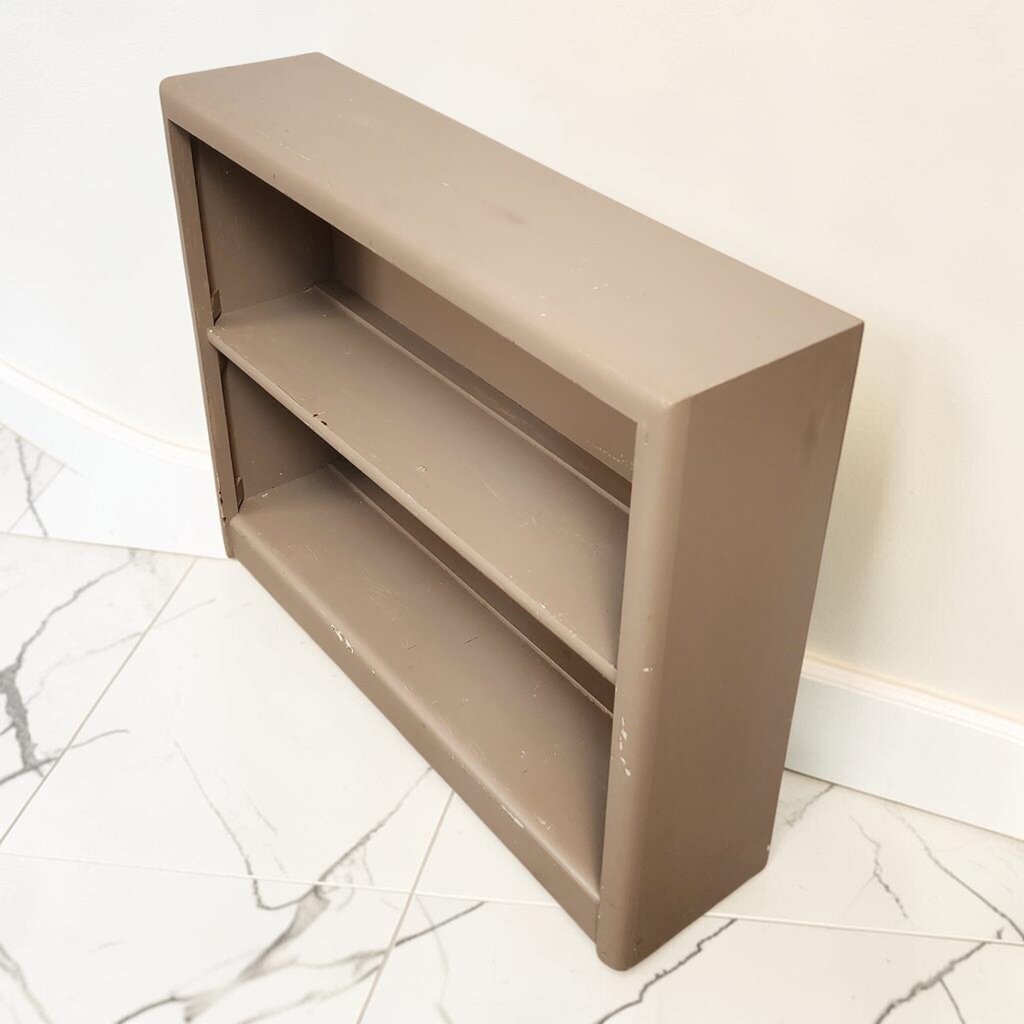 8644 Narrow 2 Shelf Bookcase