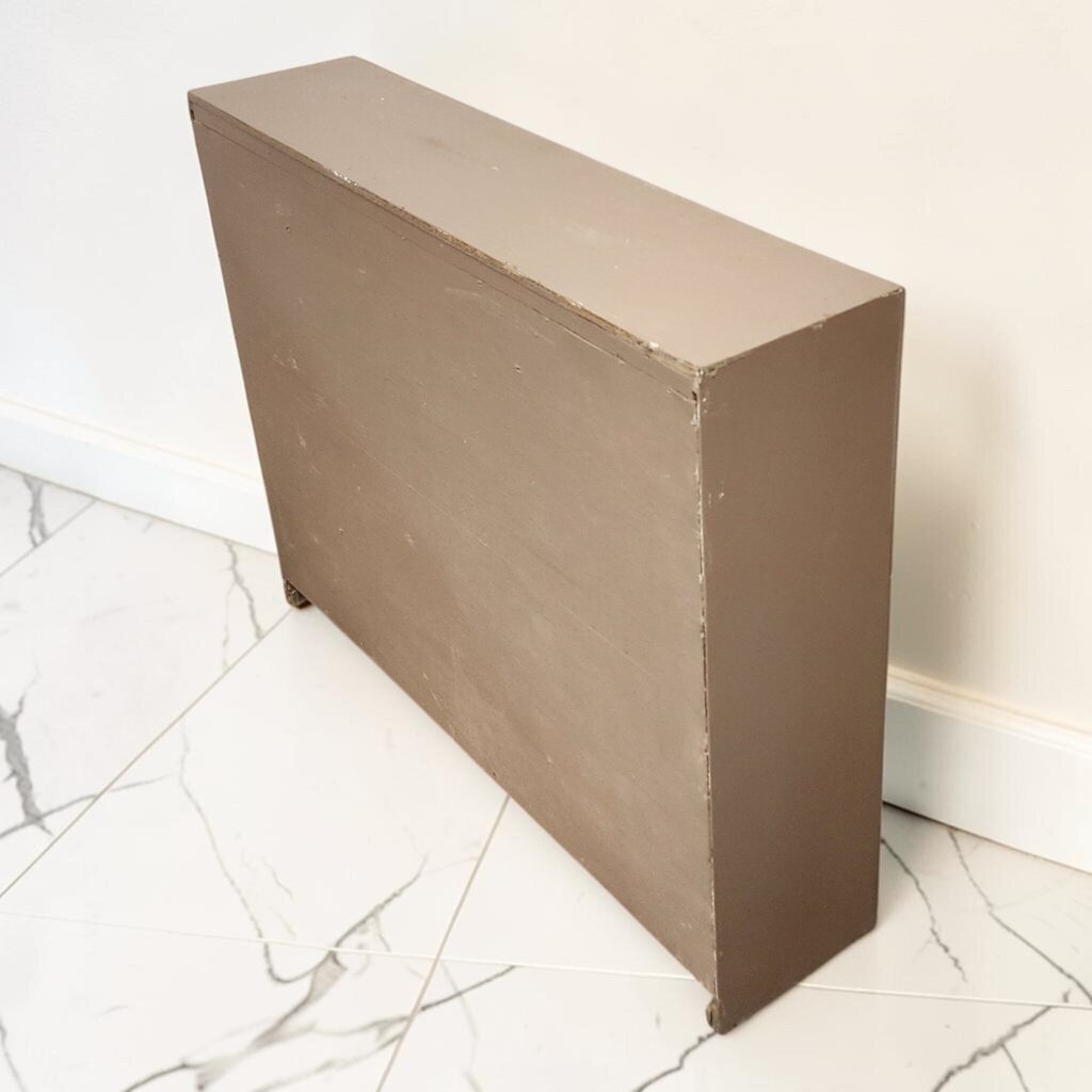 8644 Narrow 2 Shelf Bookcase
