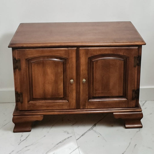8647 Traditional Arched Panel Small Storage Cabinet