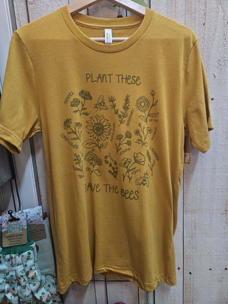 Save the Bees Tee Size: Medium