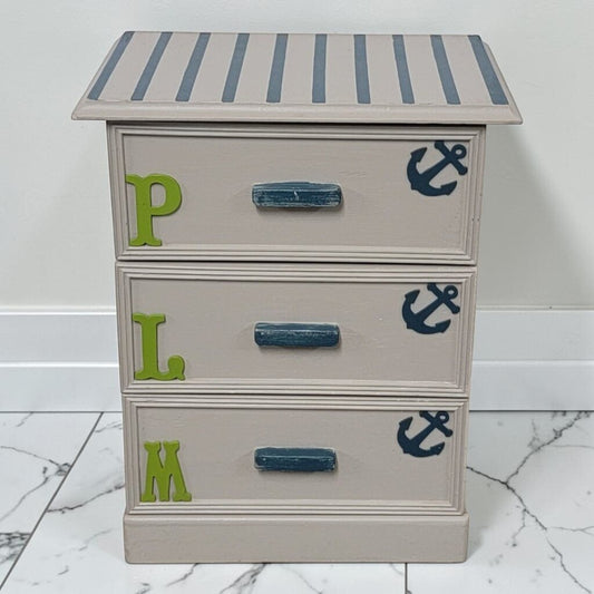 8684 Kids 3 Drawer Chest