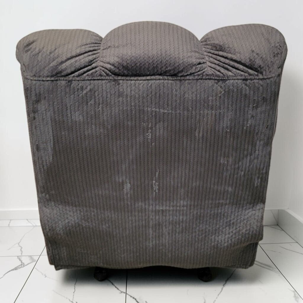 8690 Contemporary Grey Textured Rocker Recliner