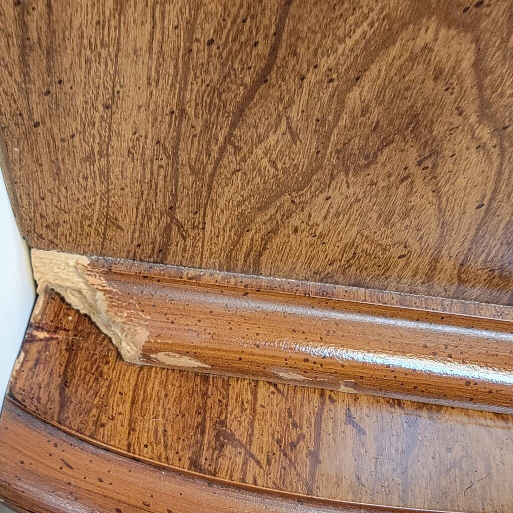 8692 Lenoir House by Broyhill French Provincial China Hutch