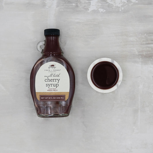 Small Batch Cherry Syrup | 8 oz New * Pantry | All