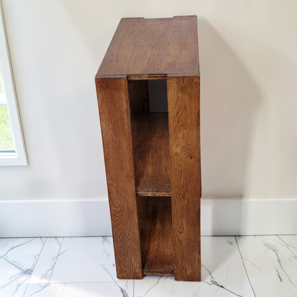 8732 Handmade Pine Three- Tier Shelf Unit