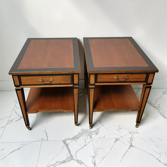 8752-8753 Neo Classical Style 2 Tier End #Table