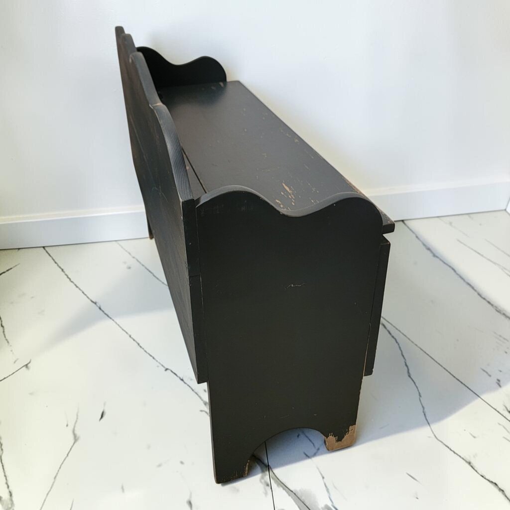 8779 Navy Heart #Bench