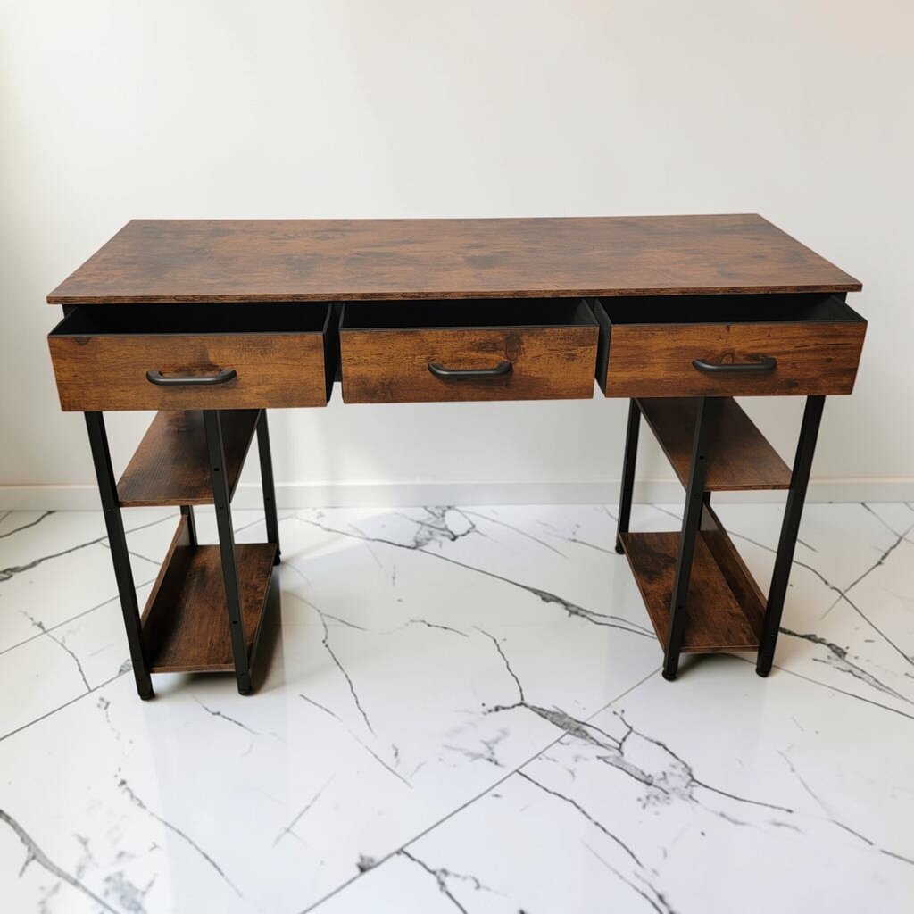 8782 Industrial Wood and Metal #Desk