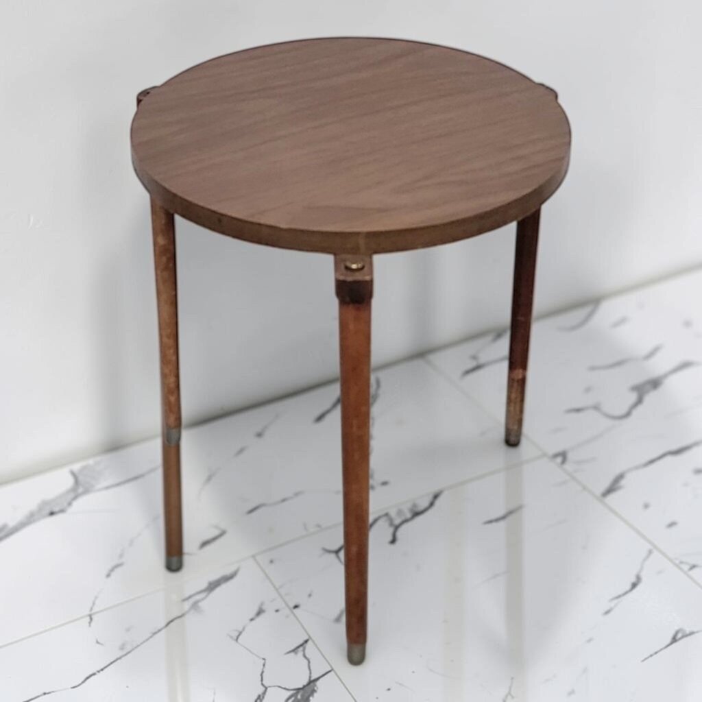 8789 Mid Century Side #Table Used ~ FURNITURE