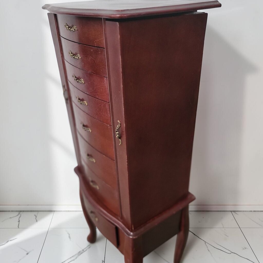 8791 Cherry #Jewelry Armoire ~ FURNITURE