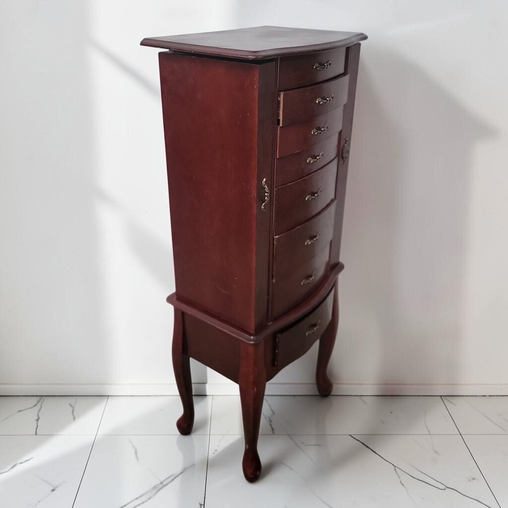 8791 Cherry #Jewelry Armoire ~ FURNITURE