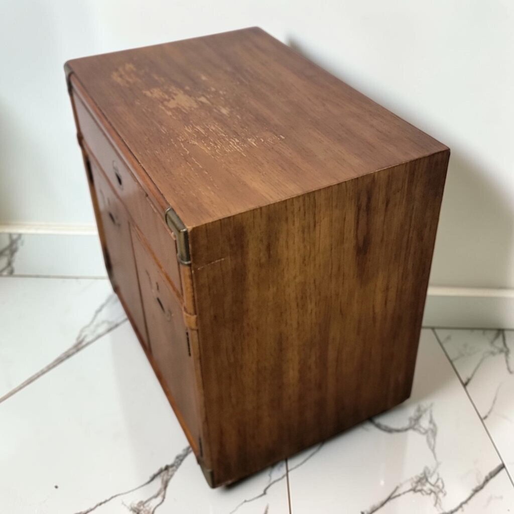 8792 Drexel Oak Cabinet End #Table ~ FURNITURE