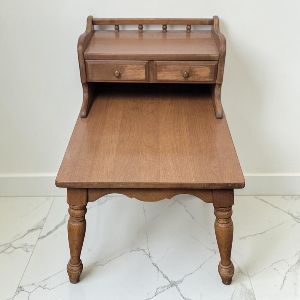 8793 Vintage Colonial Side #Table Used ~ FURNITURE