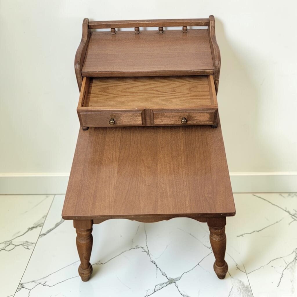 8793 Vintage Colonial Side #Table ~ FURNITURE