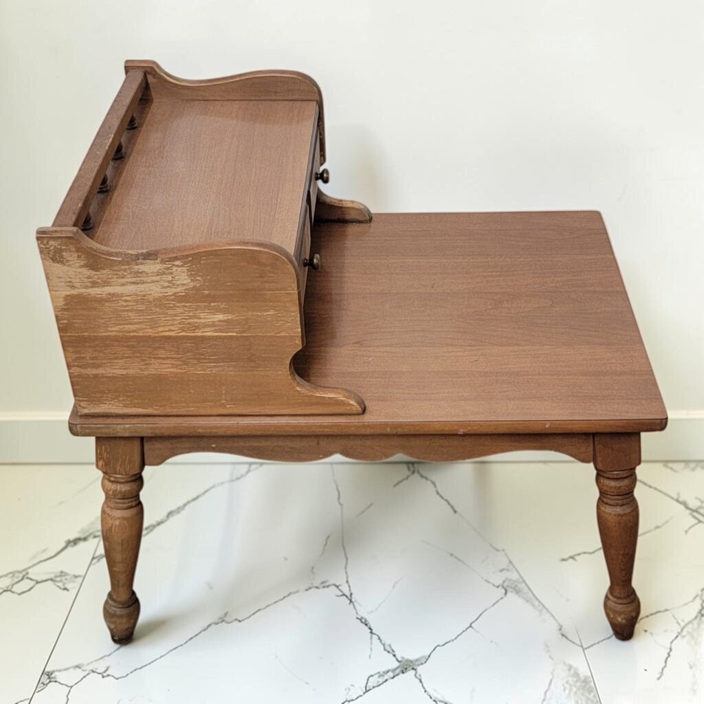 8793 Vintage Colonial Side #Table ~ FURNITURE