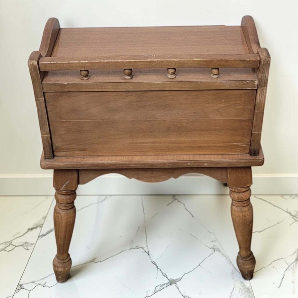 8793 Vintage Colonial Side #Table ~ FURNITURE