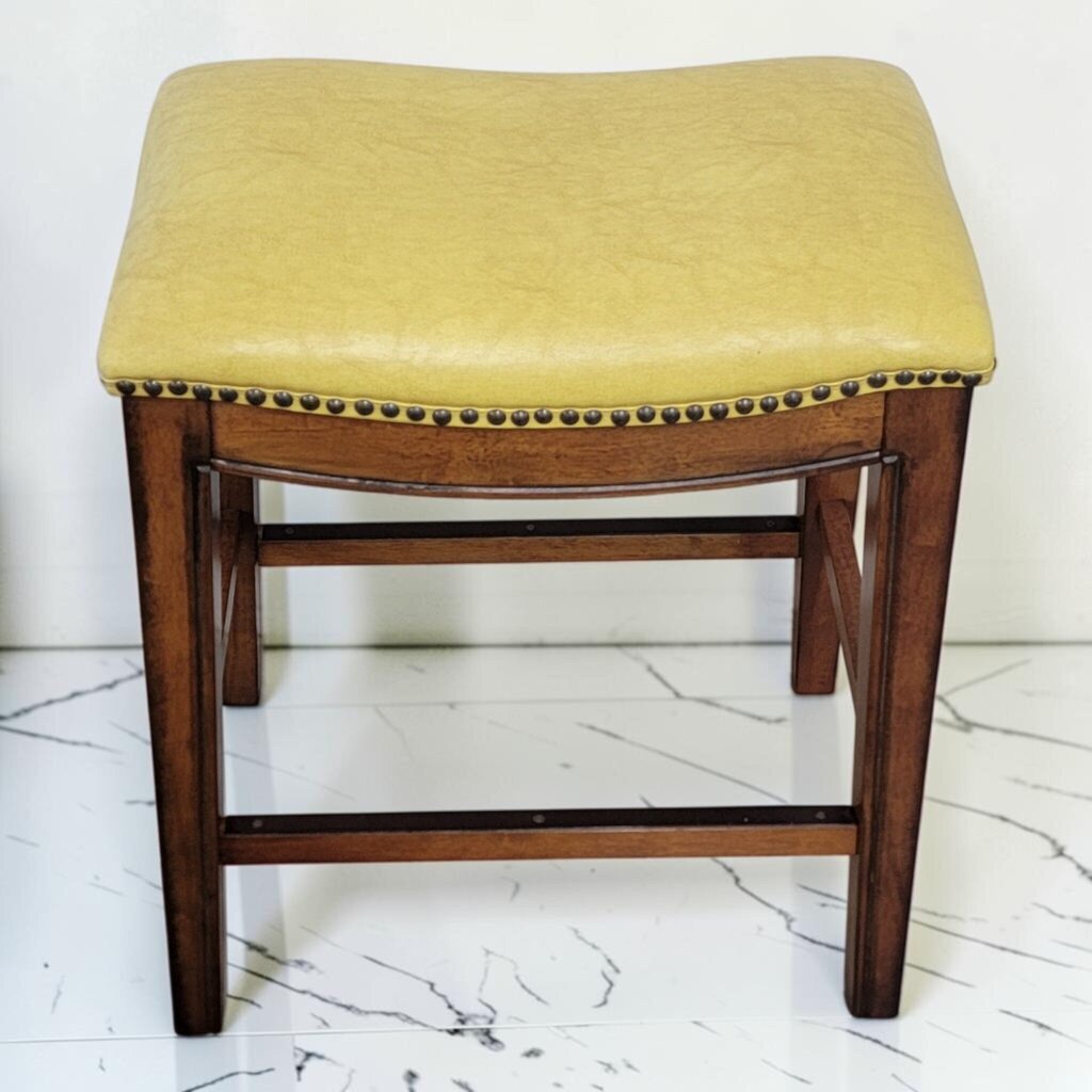 8797 Saddle Seat #Barstool with Nailhead Trim ~ FURNITURE