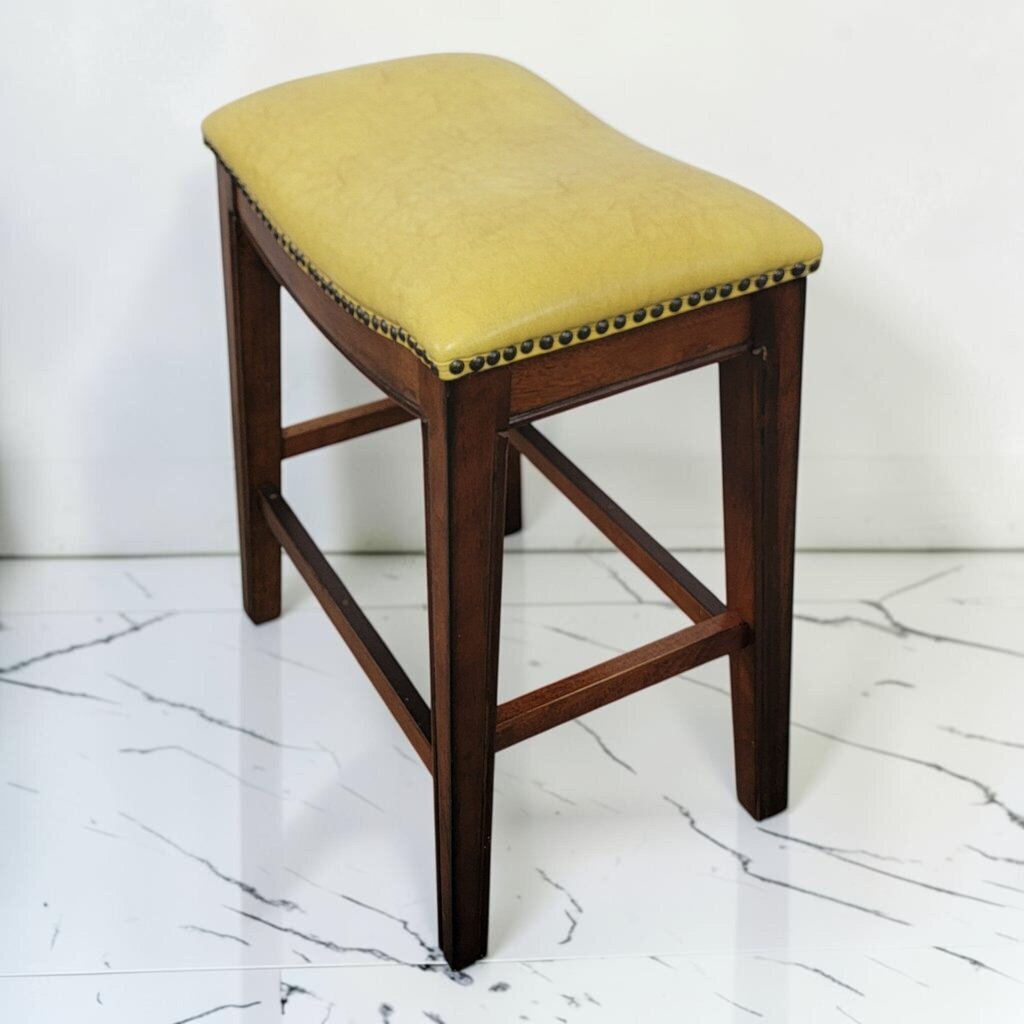 8797 Saddle Seat #Barstool with Nailhead Trim ~ FURNITURE