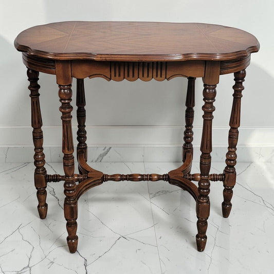 8805 Mid-Century Federal Revival Style Side #Table Used ~ FURNITURE