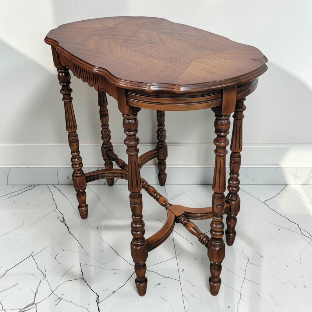 8805 Mid-Century Federal Revival Style Side #Table ~ FURNITURE
