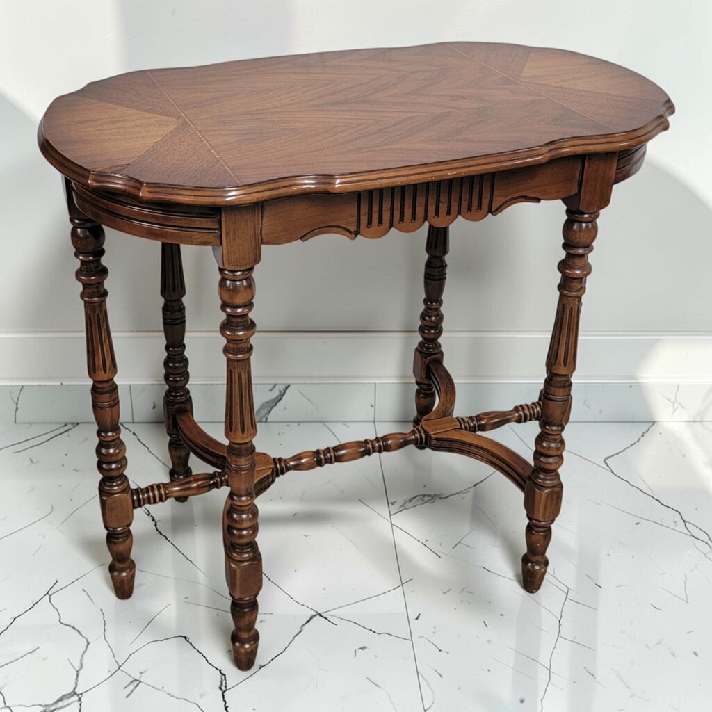 8805 Mid-Century Federal Revival Style Side #Table ~ FURNITURE