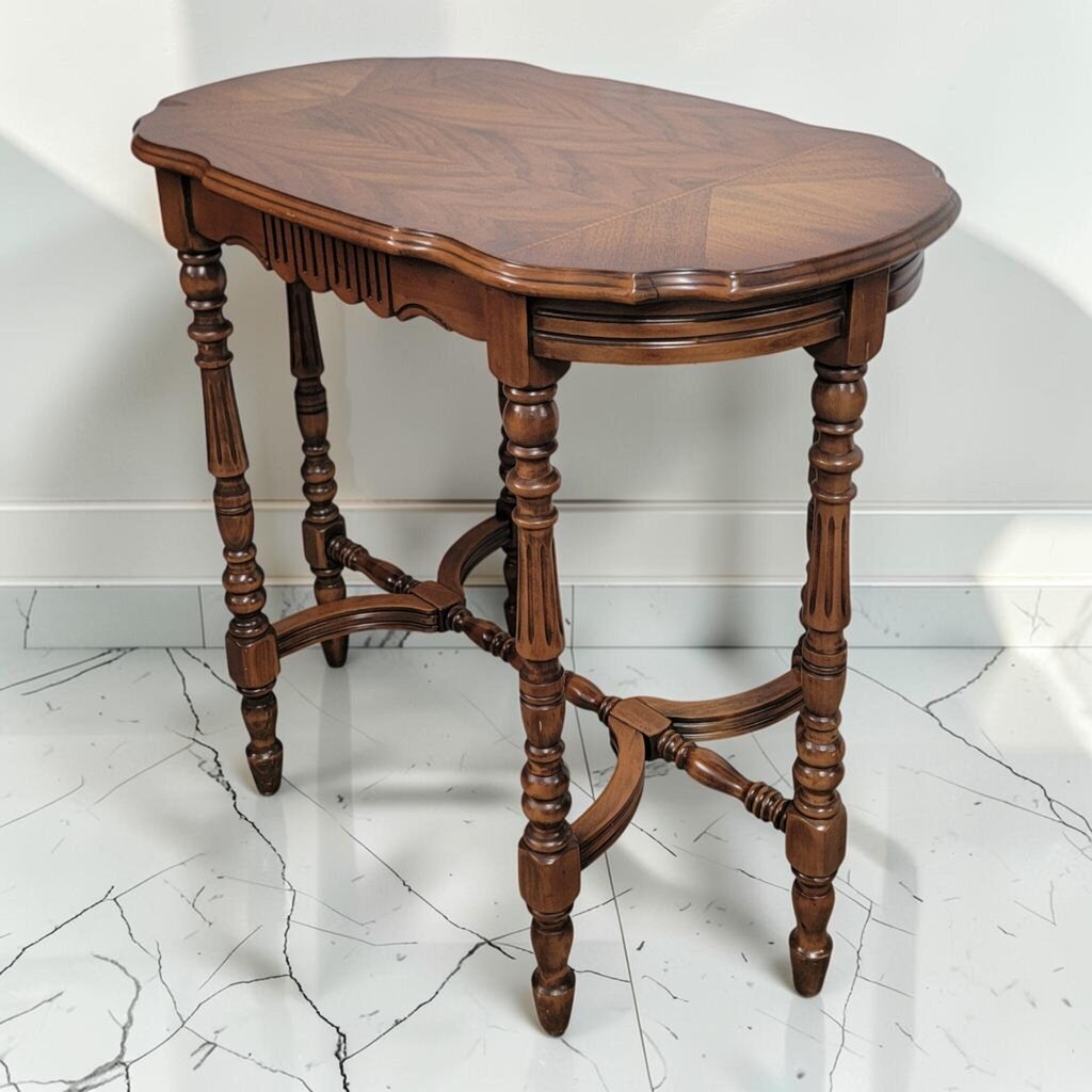 8805 Mid-Century Federal Revival Style Side #Table ~ FURNITURE