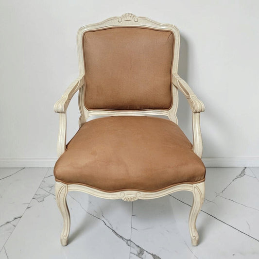 8808 French Provincial Style Louis XV Revival Armchair