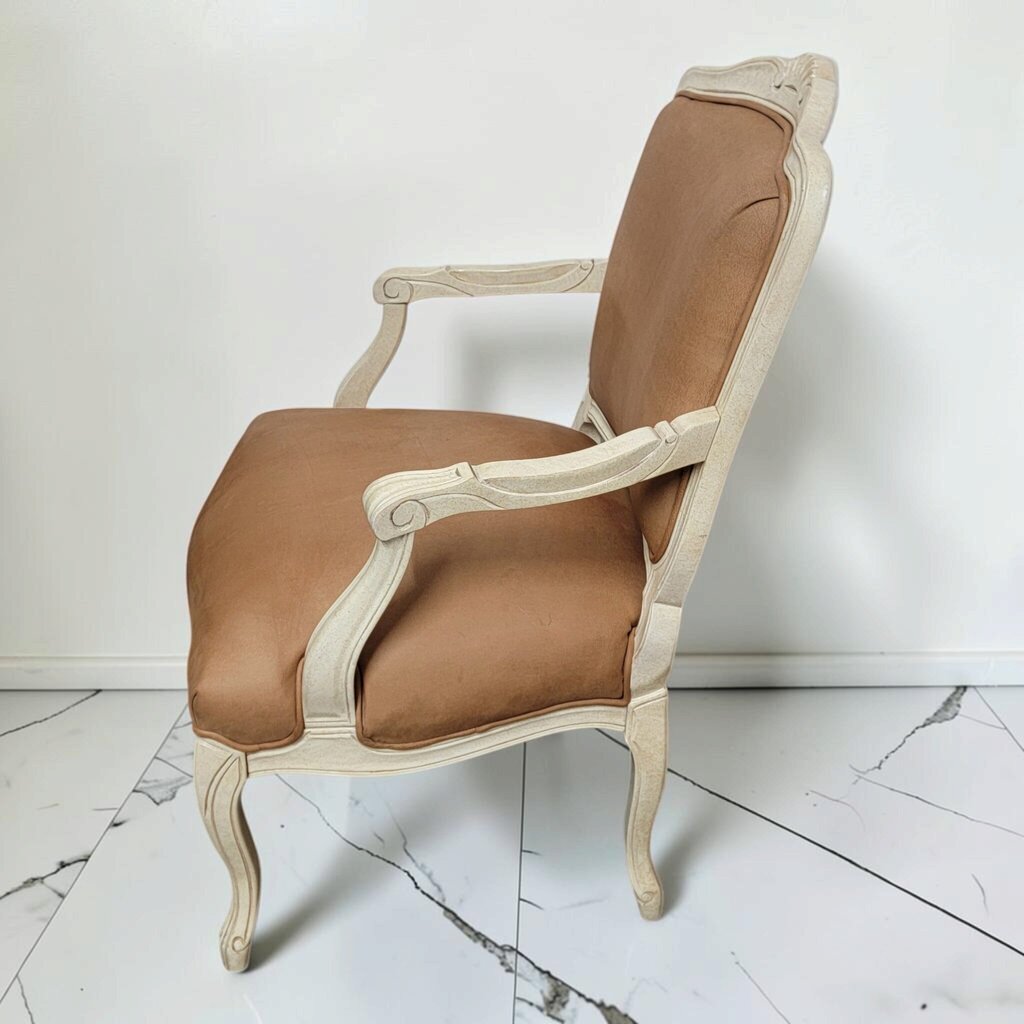 8808 French Provincial Style Louis XV Revival Armchair