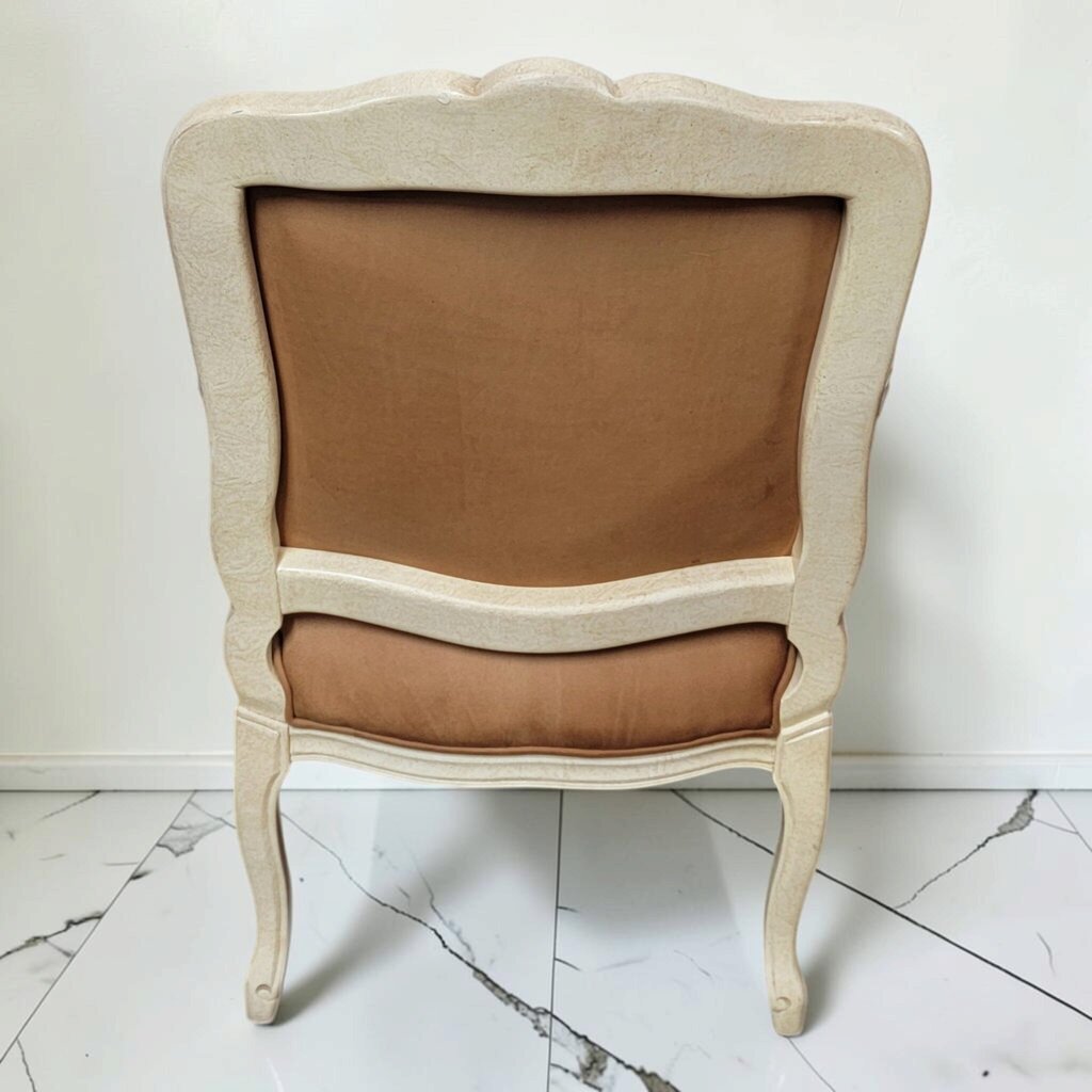 8808 French Provincial Style Louis XV Revival Armchair
