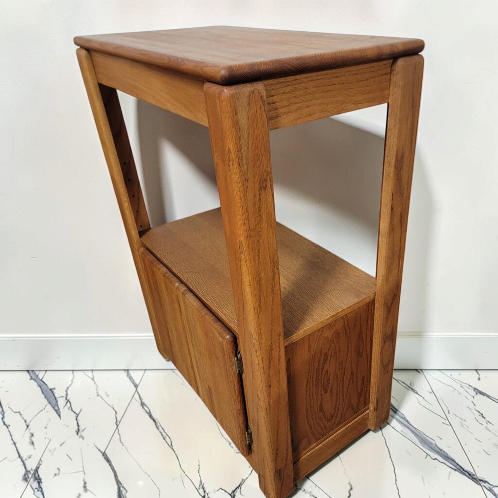 8814 Danish Modern Oak Entertainment Cabinet