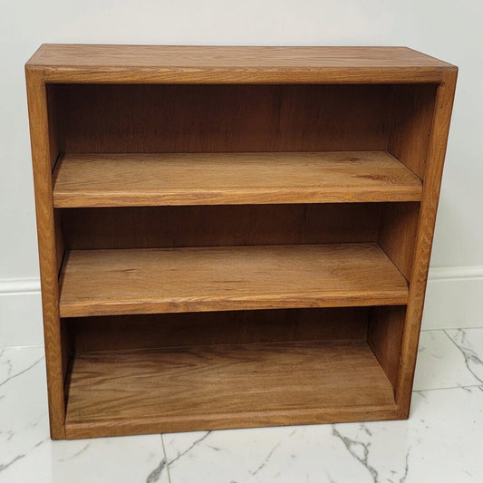 8819 Oak 3 Shelf Bookcase Used ~ FURNITURE